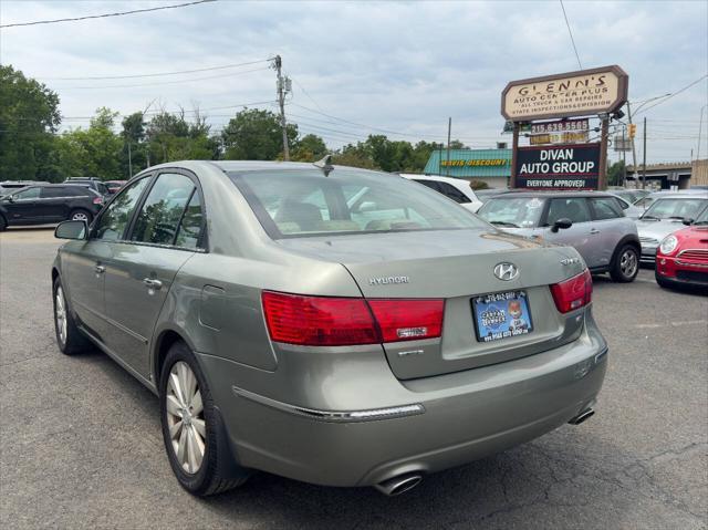 used 2009 Hyundai Sonata car, priced at $6,990