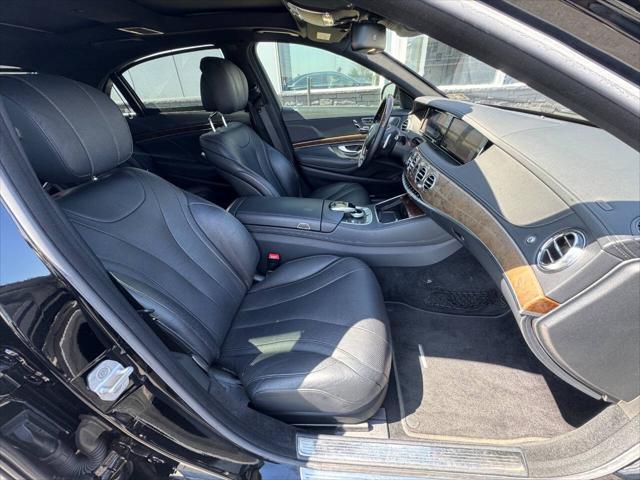 used 2015 Mercedes-Benz S-Class car, priced at $19,990