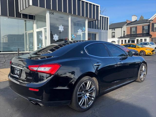 used 2014 Maserati Ghibli car, priced at $15,990