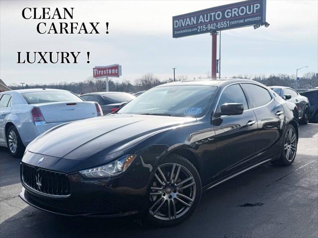 used 2014 Maserati Ghibli car, priced at $14,990