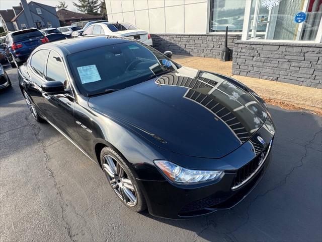 used 2014 Maserati Ghibli car, priced at $14,990