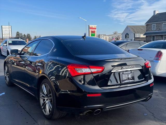 used 2014 Maserati Ghibli car, priced at $14,990