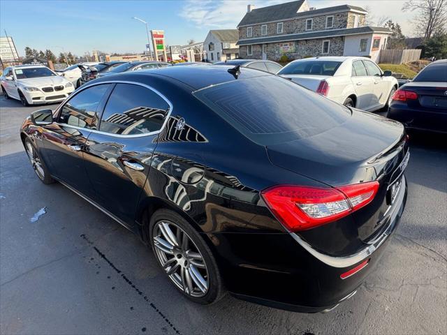 used 2014 Maserati Ghibli car, priced at $15,990