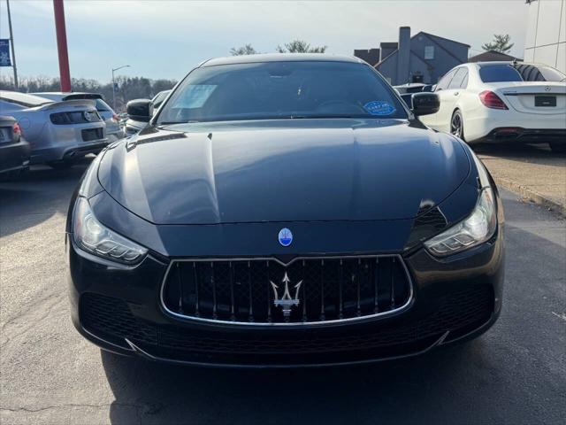 used 2014 Maserati Ghibli car, priced at $14,990