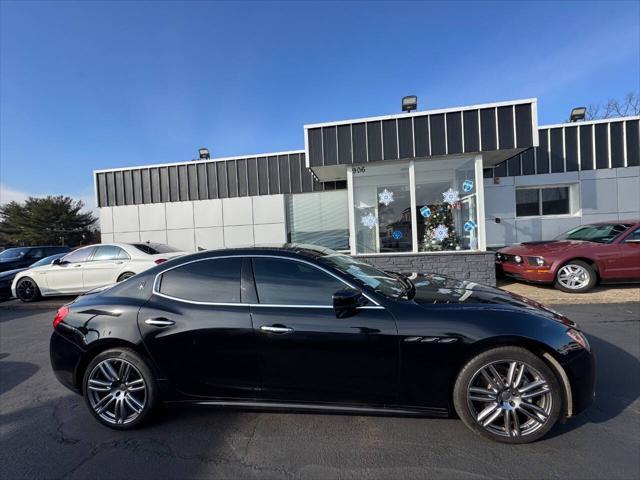 used 2014 Maserati Ghibli car, priced at $14,990