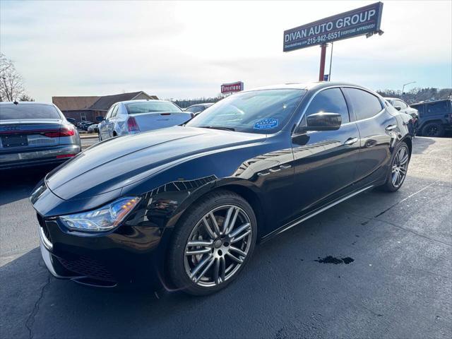 used 2014 Maserati Ghibli car, priced at $14,990