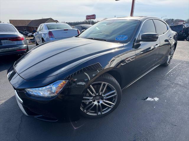 used 2014 Maserati Ghibli car, priced at $14,990