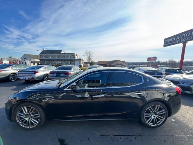 used 2014 Maserati Ghibli car, priced at $14,990