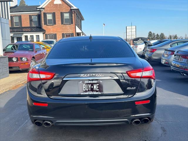 used 2014 Maserati Ghibli car, priced at $14,990