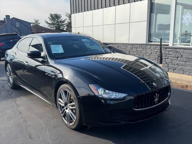 used 2014 Maserati Ghibli car, priced at $15,990