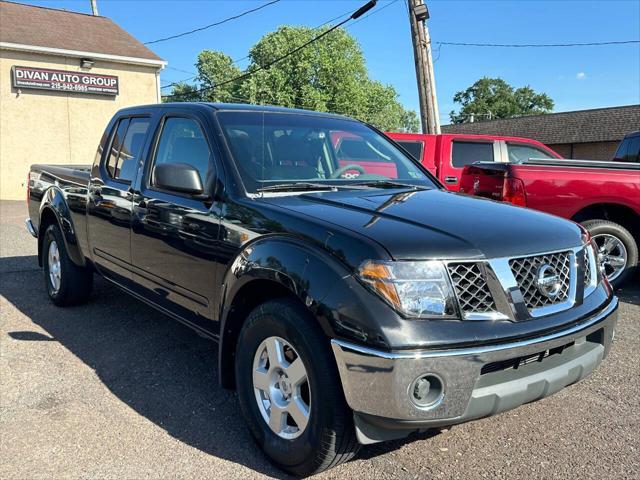 used 2008 Nissan Frontier car, priced at $9,990