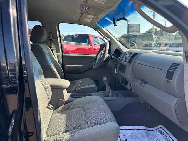 used 2008 Nissan Frontier car, priced at $9,990