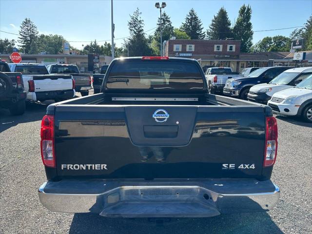 used 2008 Nissan Frontier car, priced at $9,990
