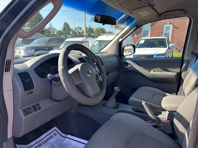 used 2008 Nissan Frontier car, priced at $9,990