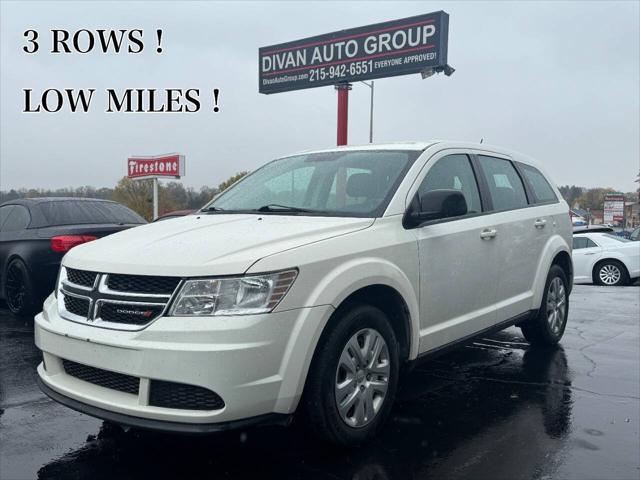 used 2015 Dodge Journey car, priced at $9,990