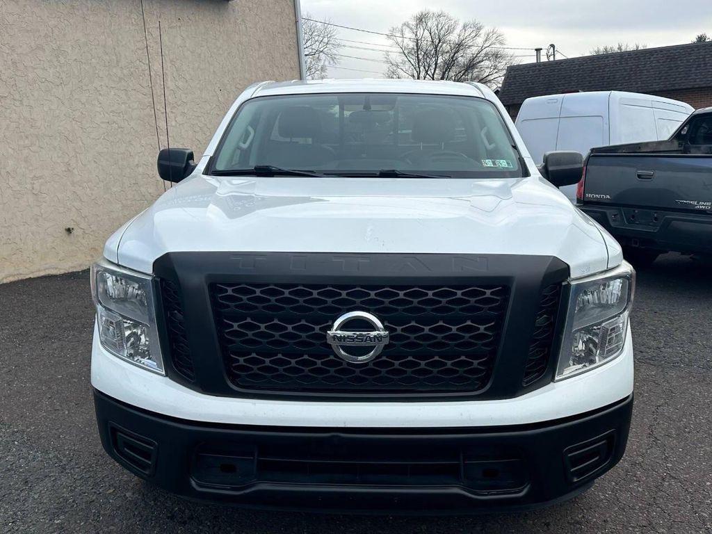 used 2017 Nissan Titan car, priced at $10,990