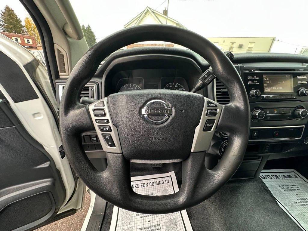 used 2017 Nissan Titan car, priced at $10,990