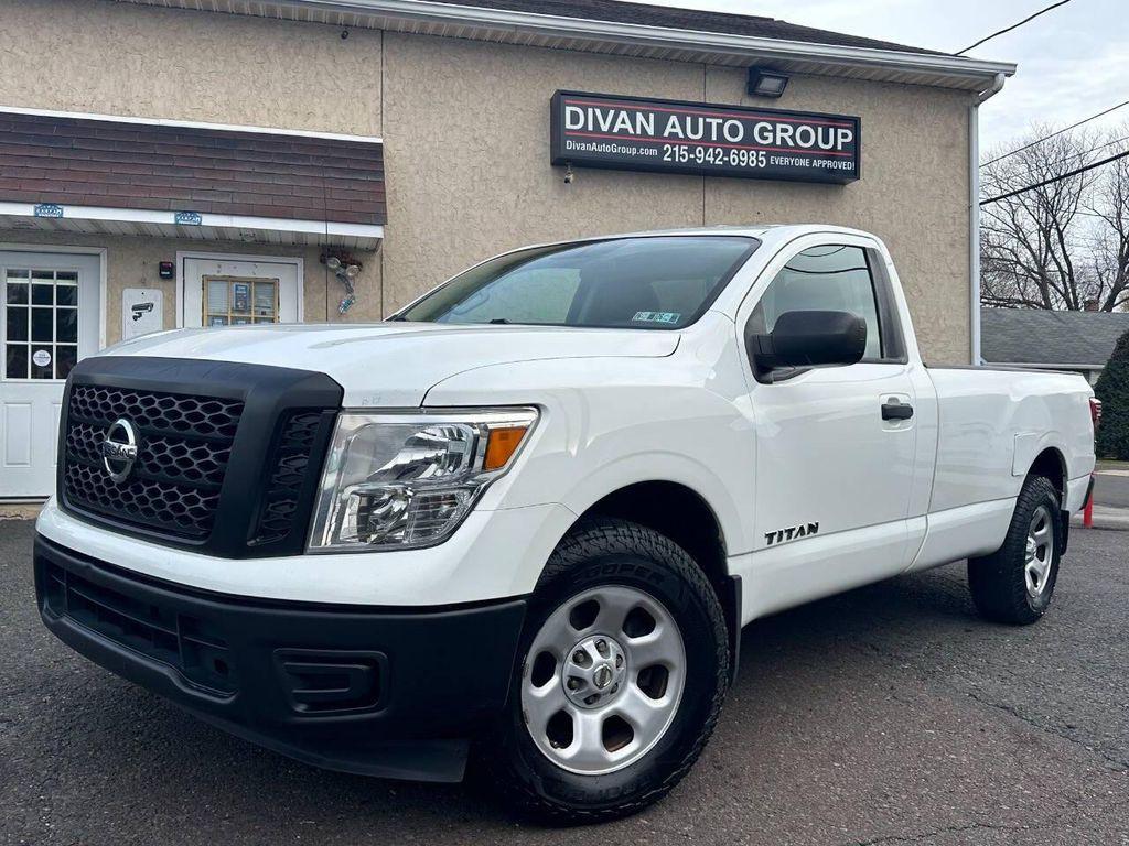 used 2017 Nissan Titan car, priced at $10,990