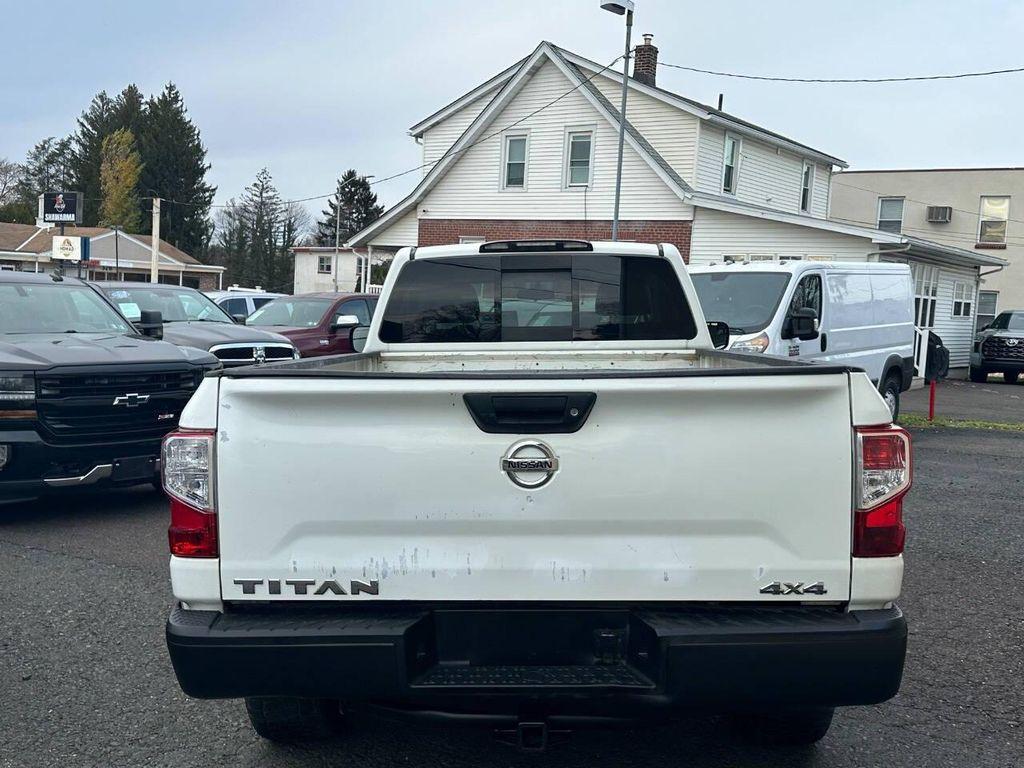 used 2017 Nissan Titan car, priced at $10,990