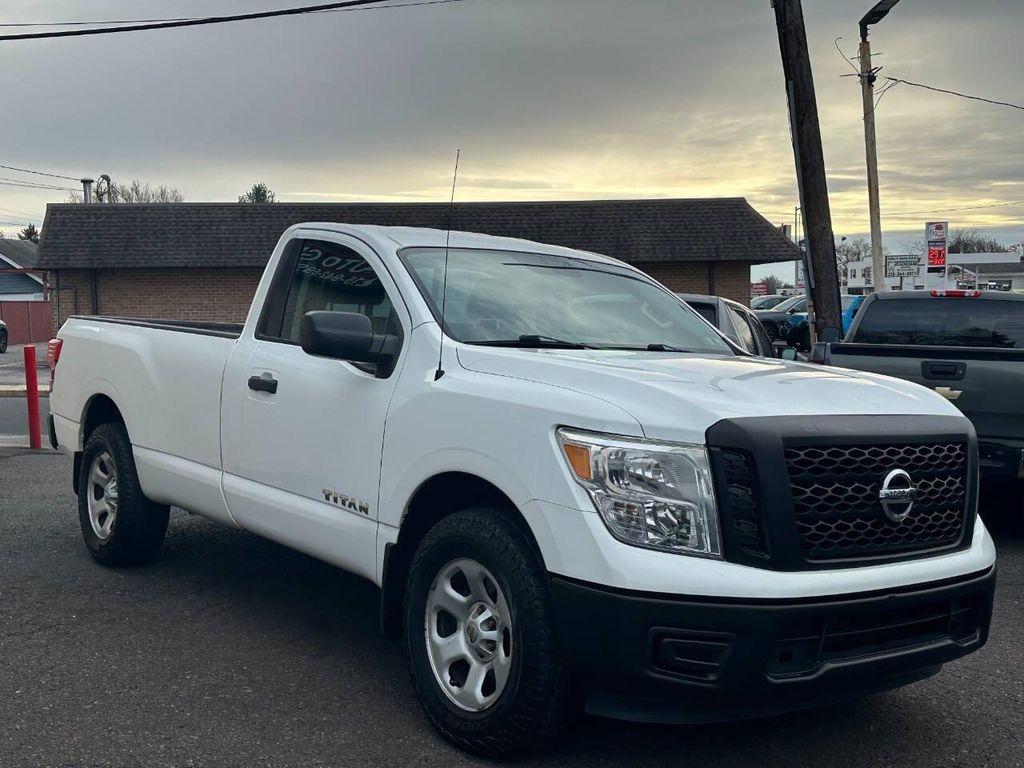 used 2017 Nissan Titan car, priced at $10,990