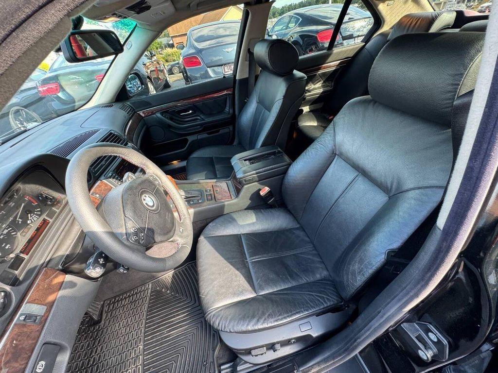 used 2001 BMW 740 car, priced at $12,990