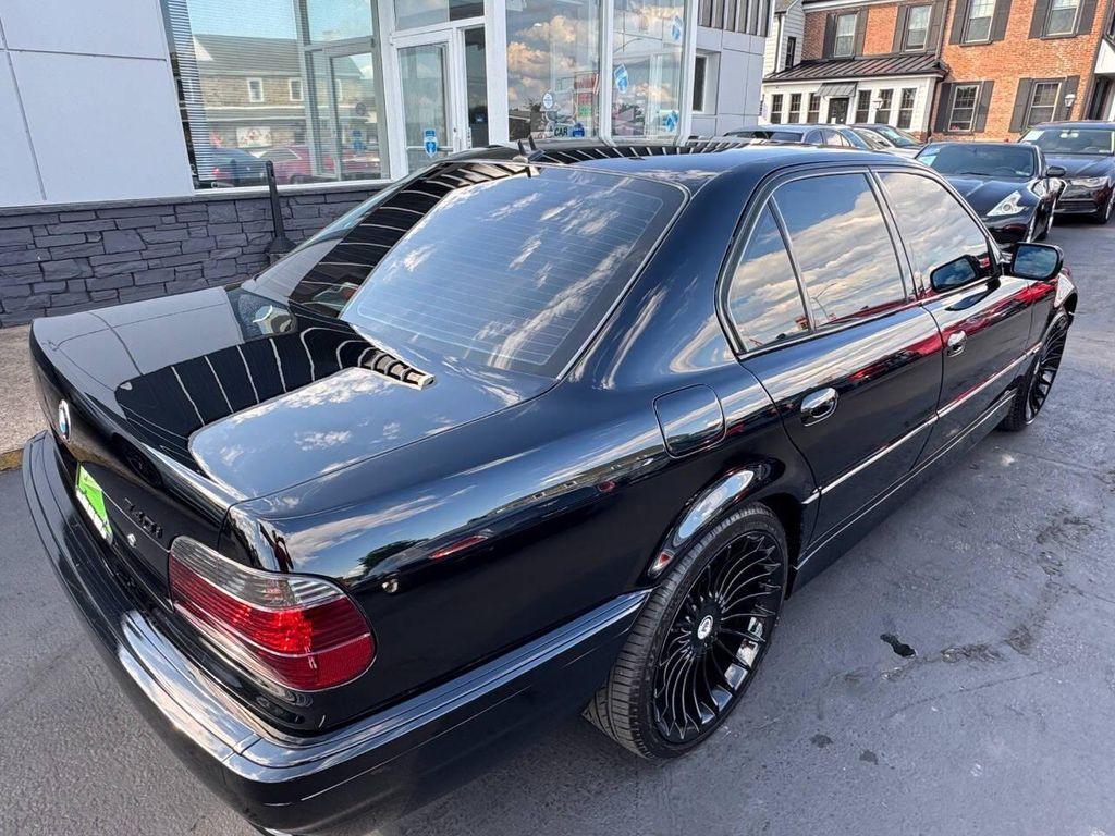 used 2001 BMW 740 car, priced at $12,990