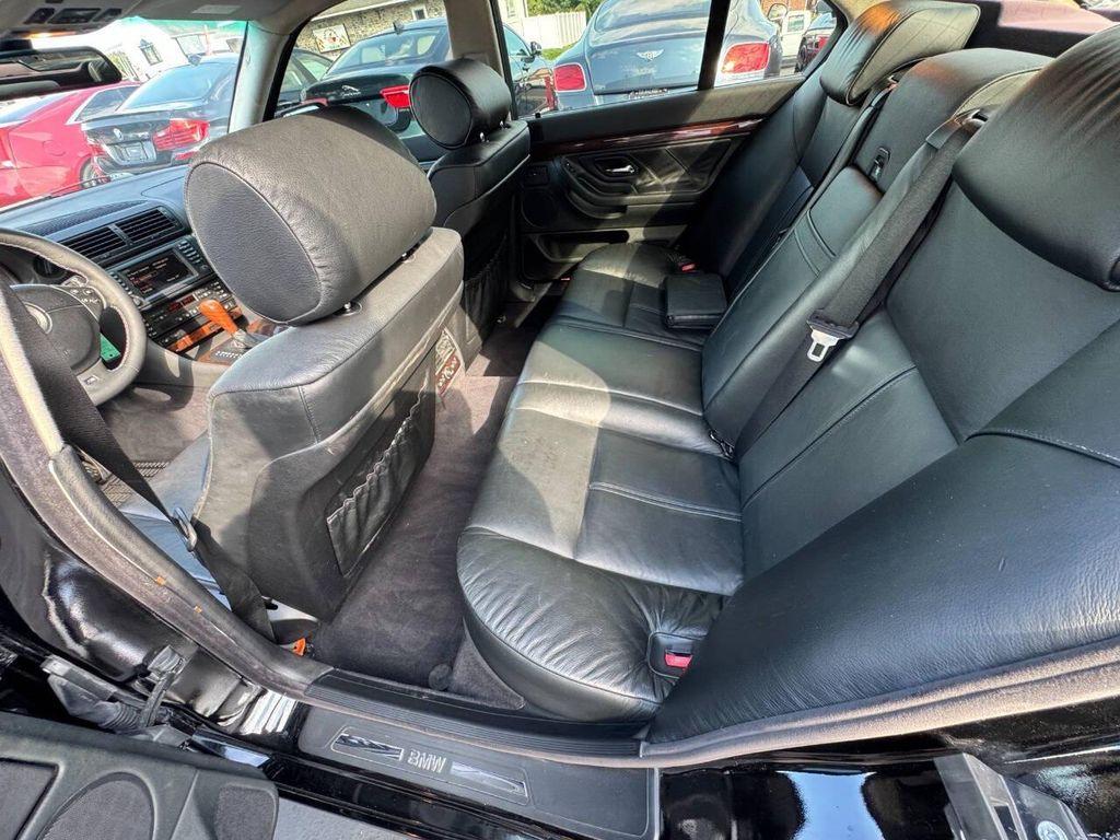 used 2001 BMW 740 car, priced at $12,990