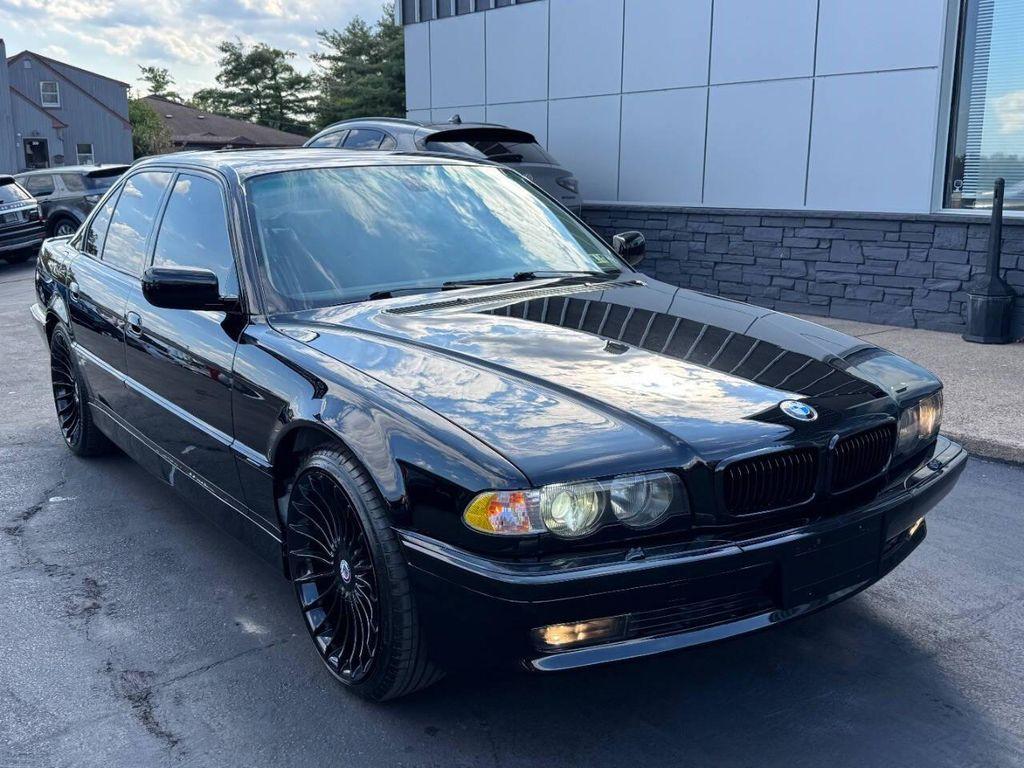 used 2001 BMW 740 car, priced at $12,990