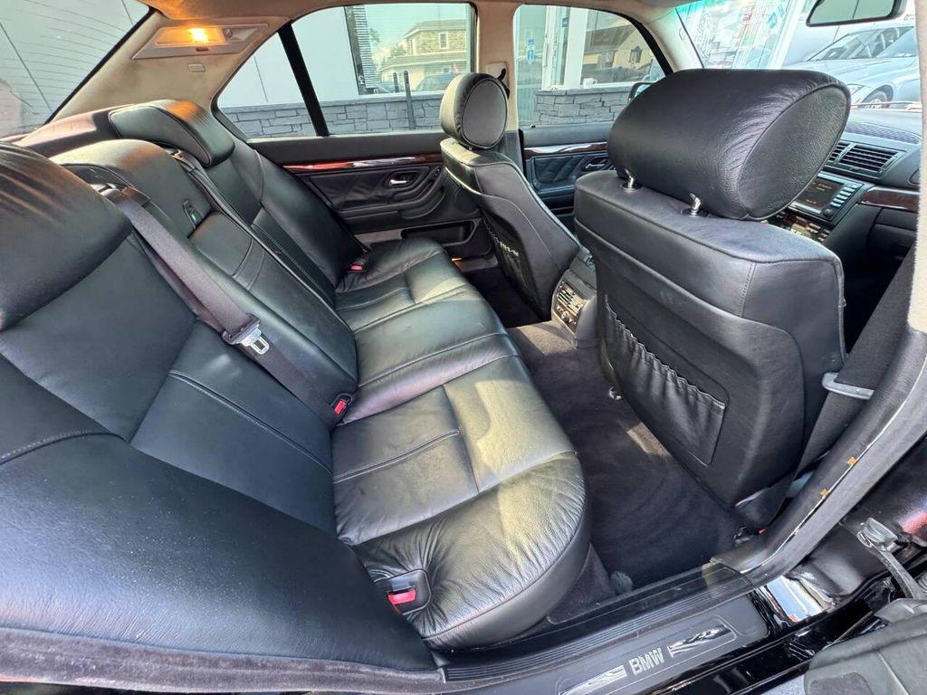 used 2001 BMW 740 car, priced at $12,990