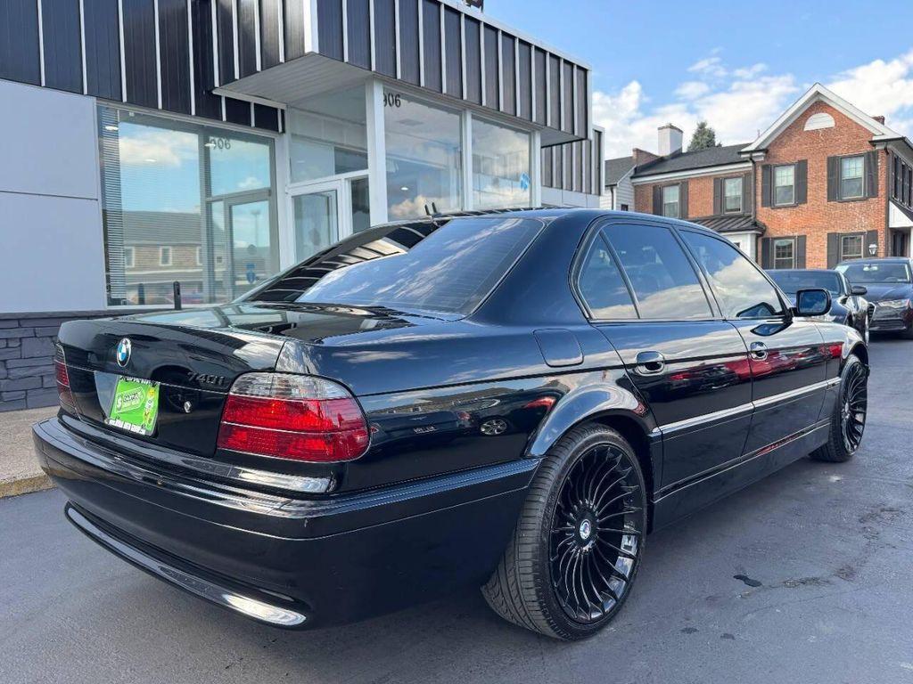 used 2001 BMW 740 car, priced at $12,990