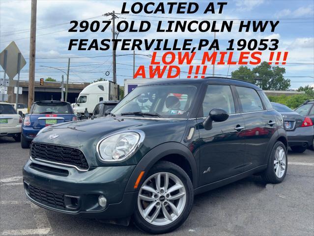 used 2012 MINI Cooper S Countryman car, priced at $9,990