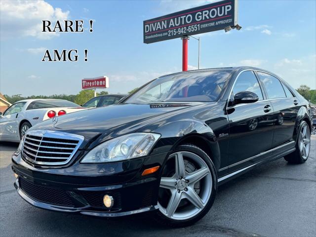 used 2009 Mercedes-Benz S-Class car, priced at $17,990