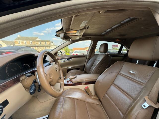 used 2009 Mercedes-Benz S-Class car, priced at $16,990