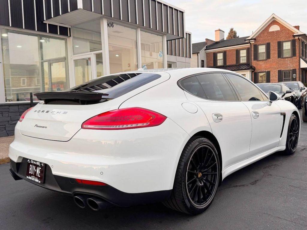 used 2016 Porsche Panamera car, priced at $24,990