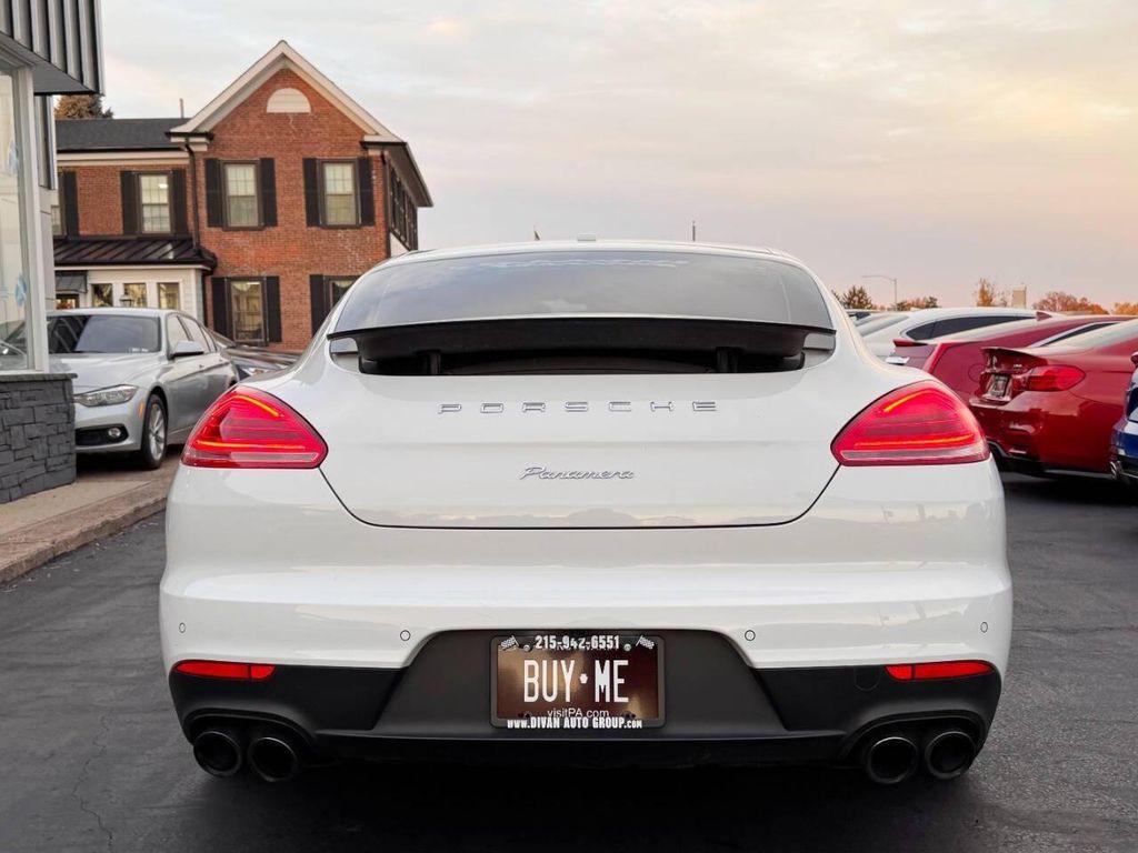 used 2016 Porsche Panamera car, priced at $24,990