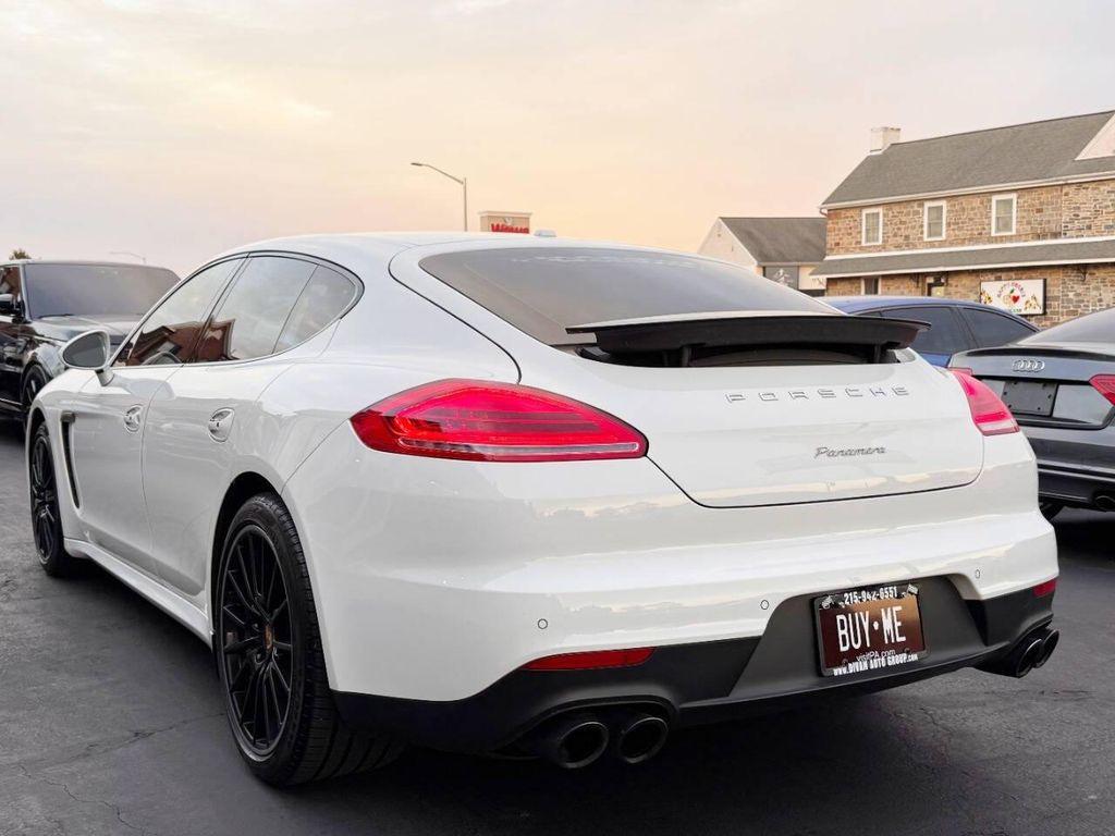used 2016 Porsche Panamera car, priced at $24,990