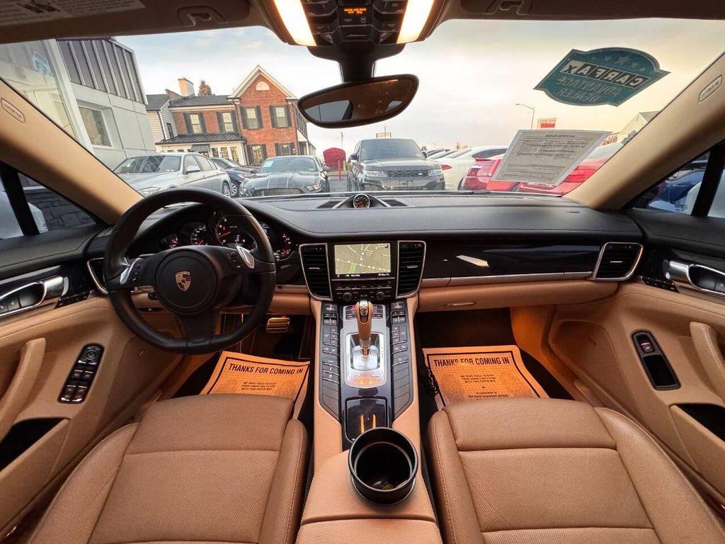 used 2016 Porsche Panamera car, priced at $24,990