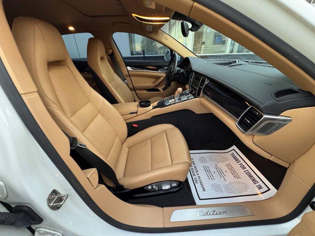 used 2016 Porsche Panamera car, priced at $24,990