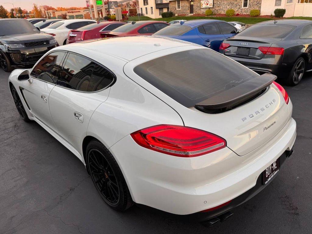 used 2016 Porsche Panamera car, priced at $24,990