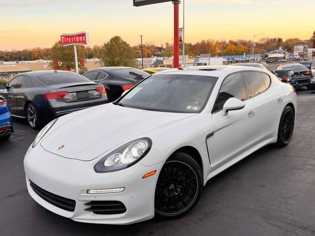 used 2016 Porsche Panamera car, priced at $24,990