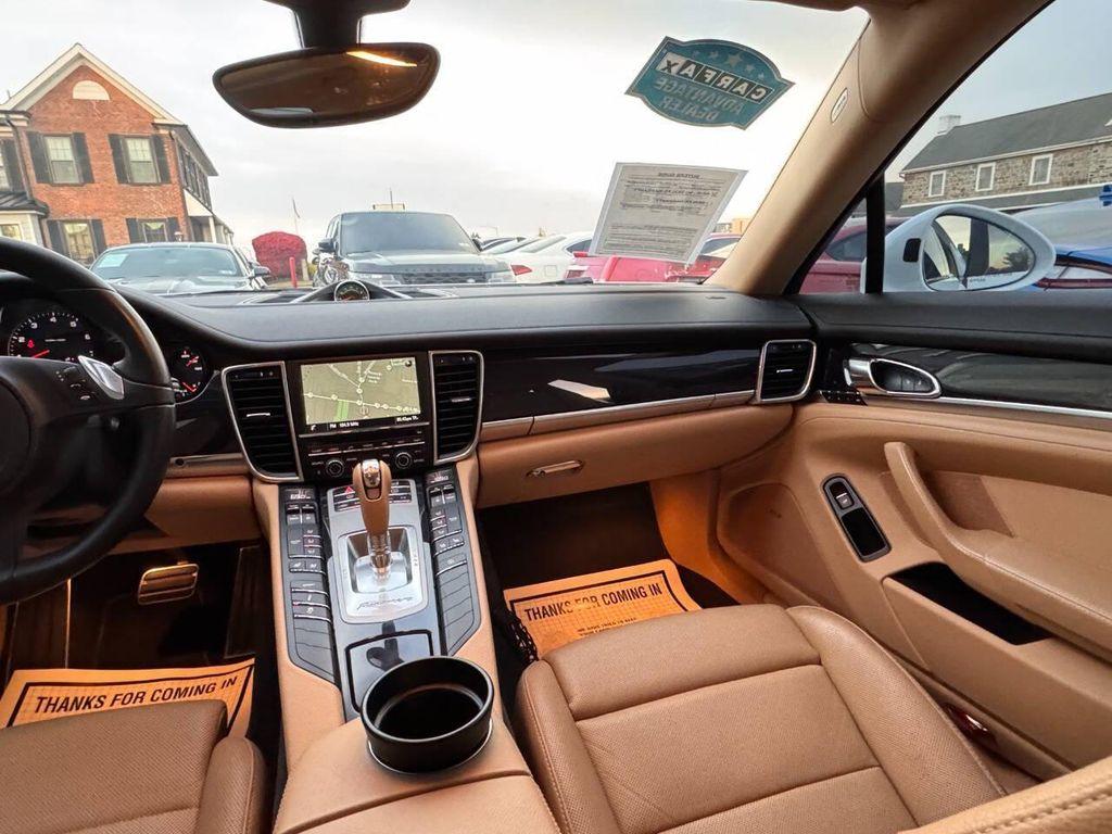 used 2016 Porsche Panamera car, priced at $24,990