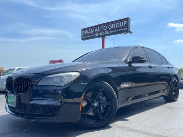 used 2014 BMW 740 car, priced at $12,990