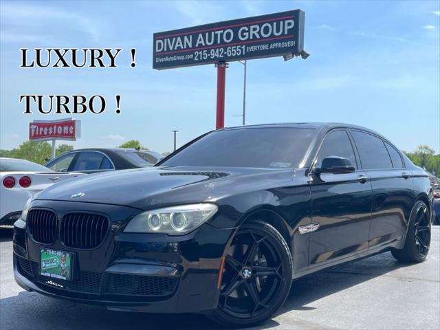 used 2014 BMW 740 car, priced at $12,990