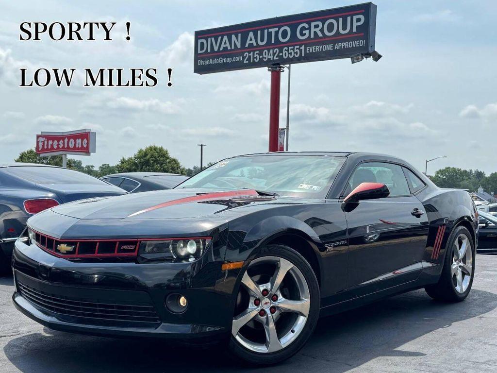 used 2015 Chevrolet Camaro car, priced at $14,990