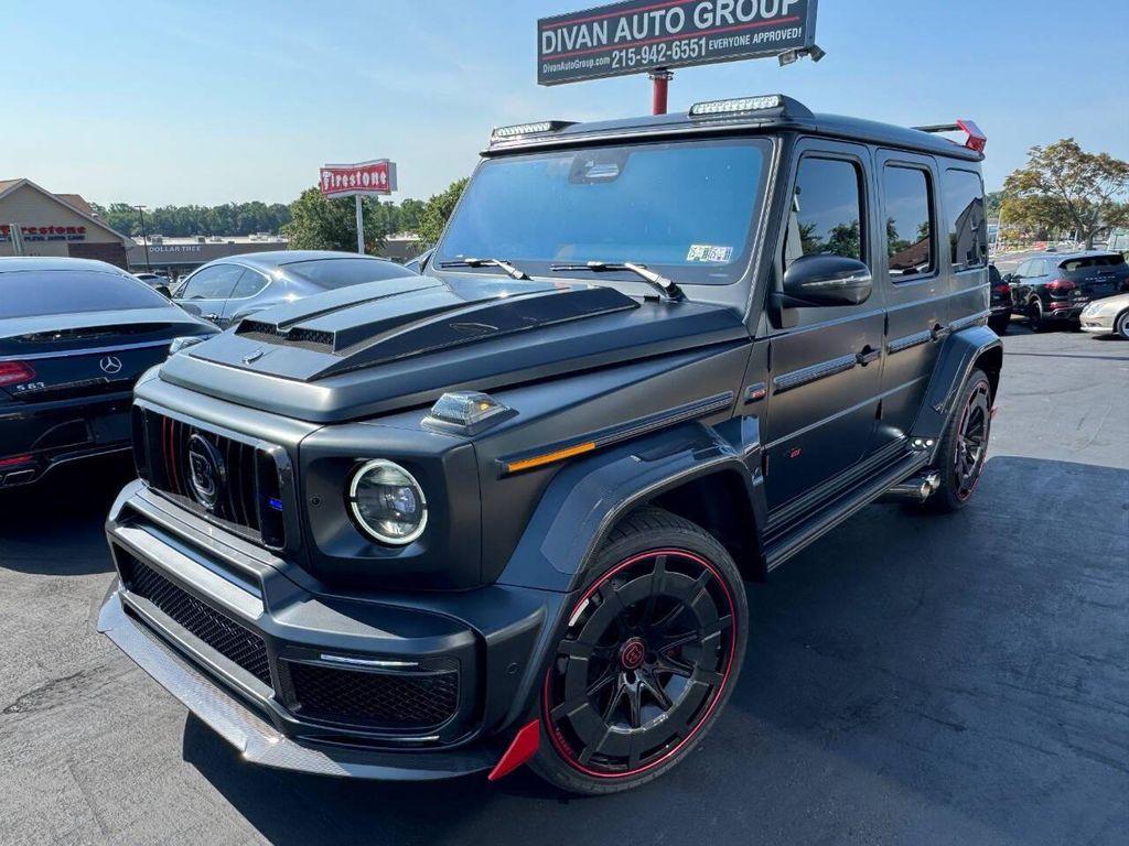used 2025 Mercedes-Benz AMG G 63 car, priced at $289,000