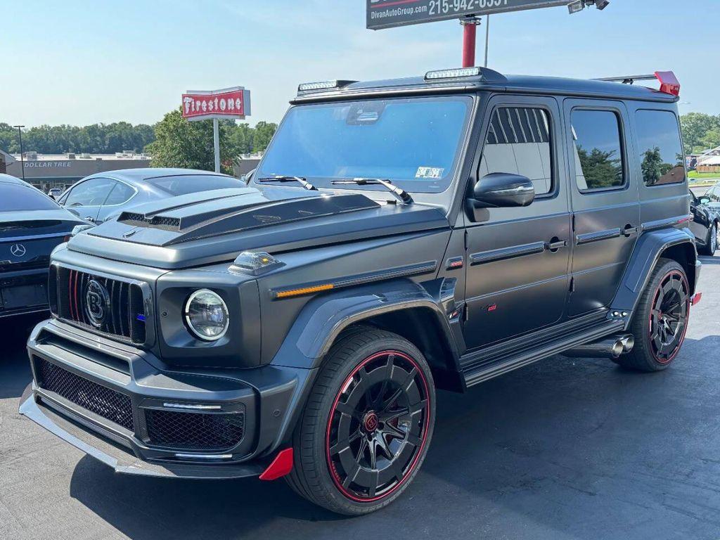 used 2025 Mercedes-Benz AMG G 63 car, priced at $289,000