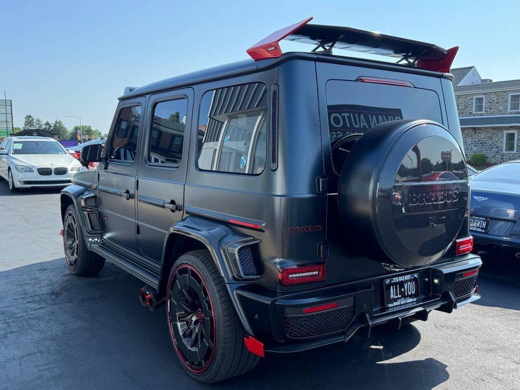 used 2025 Mercedes-Benz AMG G 63 car, priced at $289,000