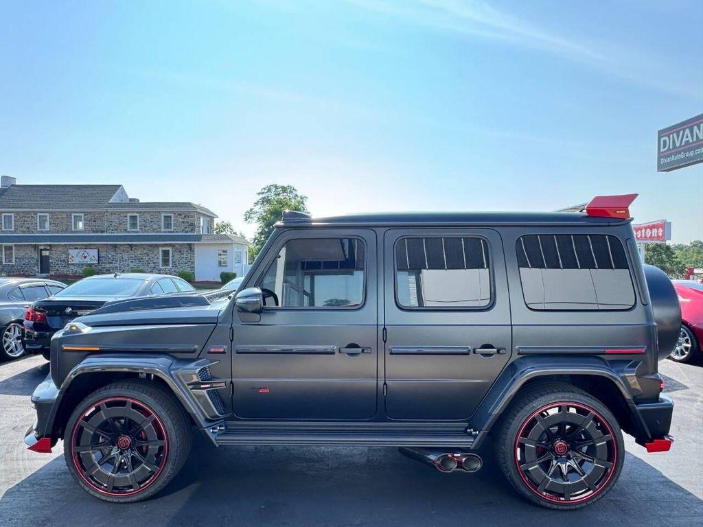 used 2025 Mercedes-Benz AMG G 63 car, priced at $289,000