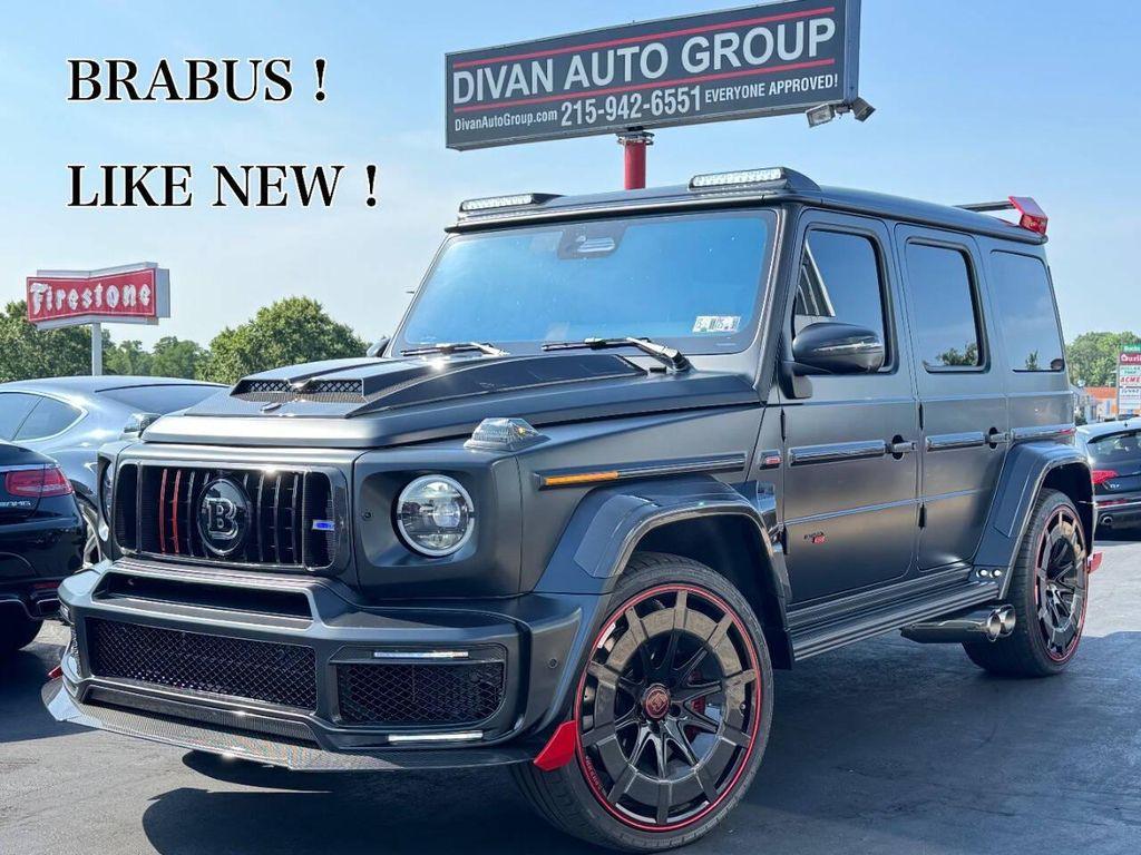 used 2025 Mercedes-Benz AMG G 63 car, priced at $289,000