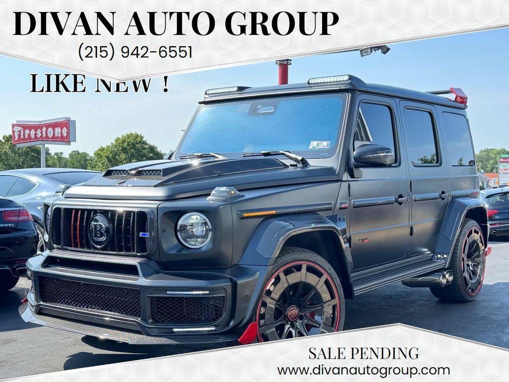 used 2025 Mercedes-Benz AMG G 63 car, priced at $289,000